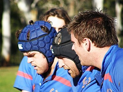 2nds front row